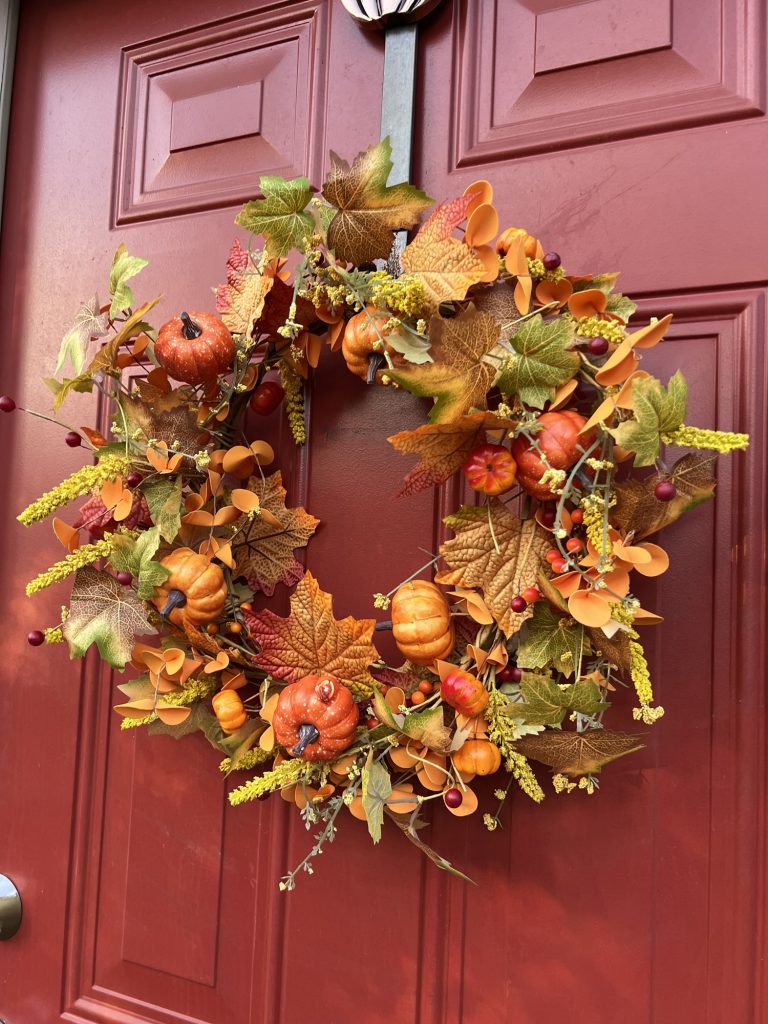 Fall Decorations