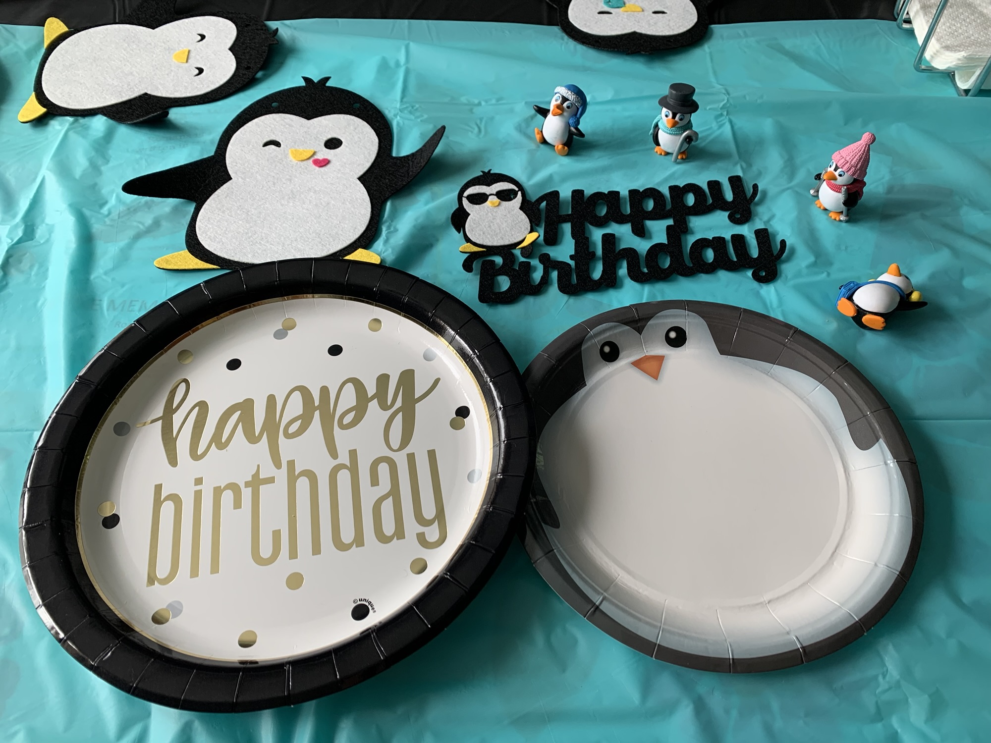 Penguin Birthday