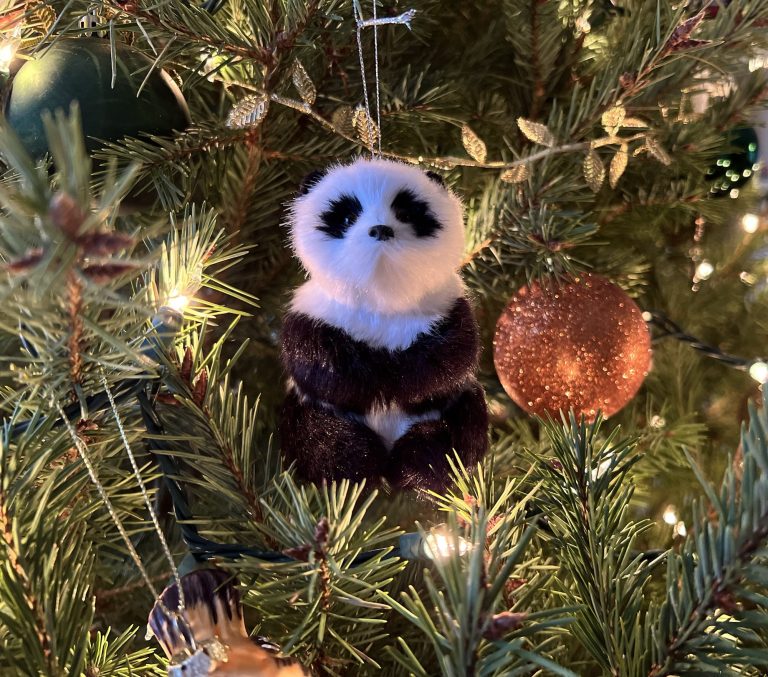 Panda Ornament