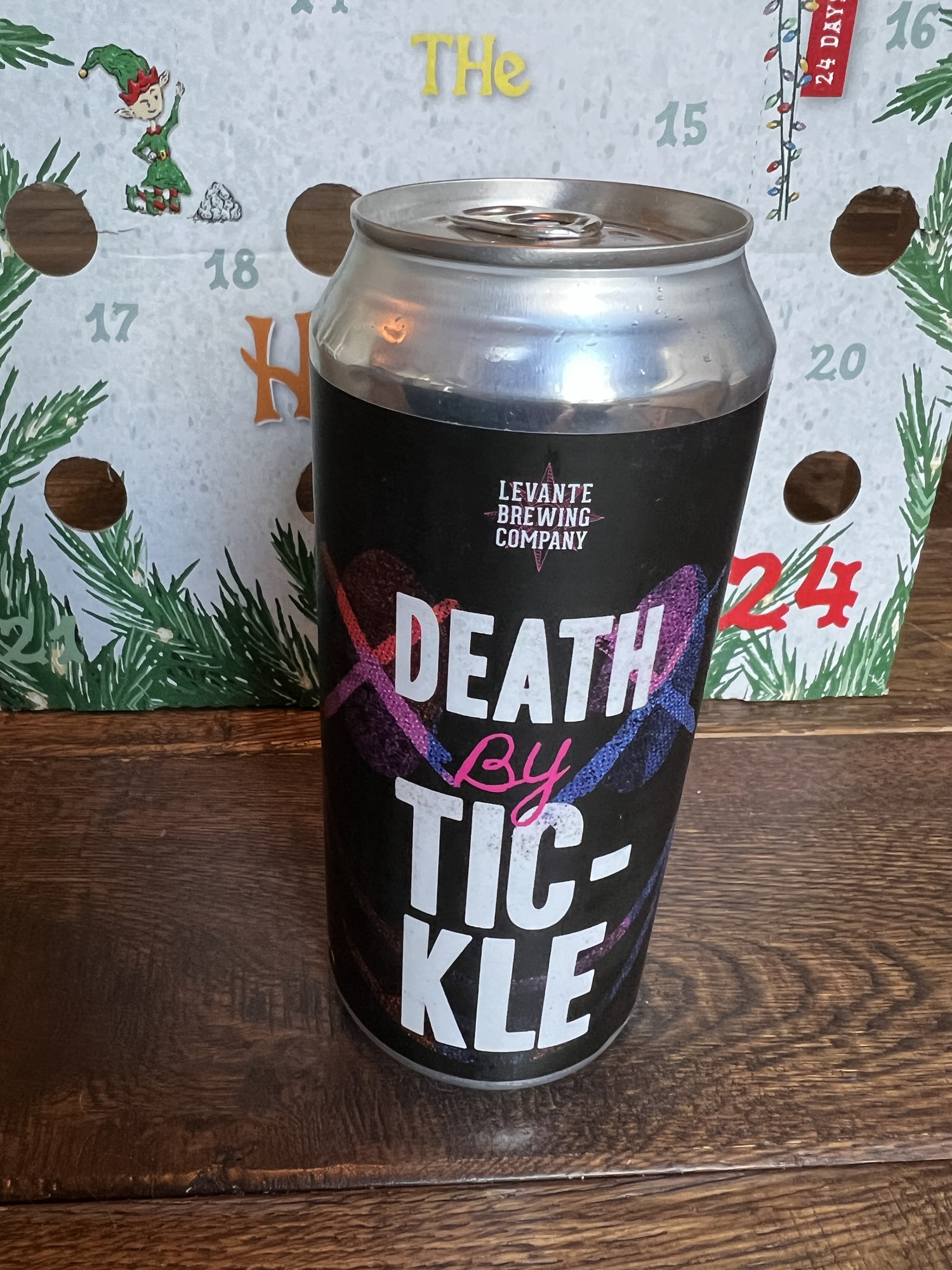 Day 14 – Death by Tickle