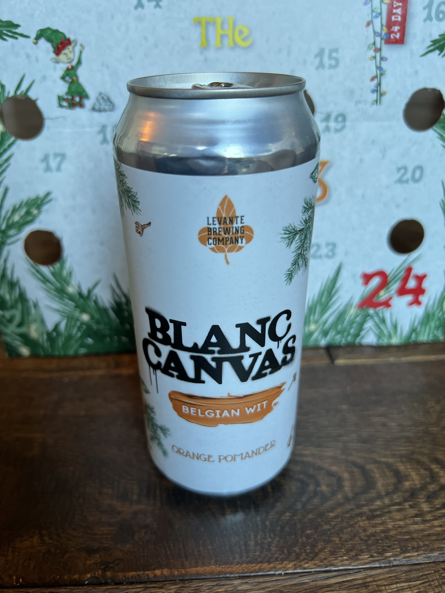 Day 18 – Blanc Canvas