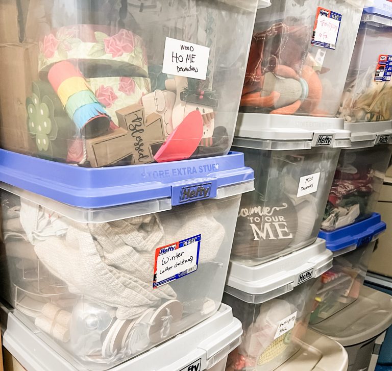 Seasonal Storage Tips